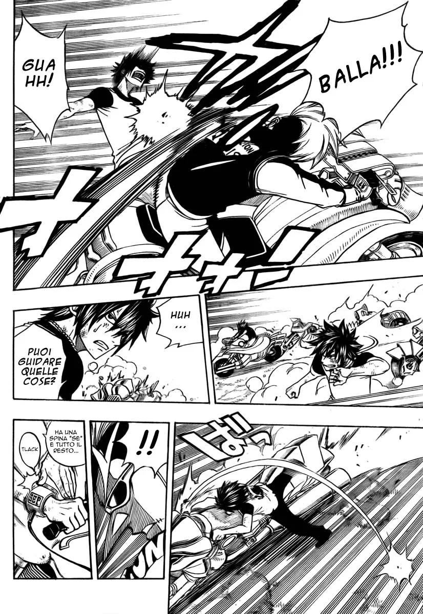 Read Fairy Tail IT Manga Online