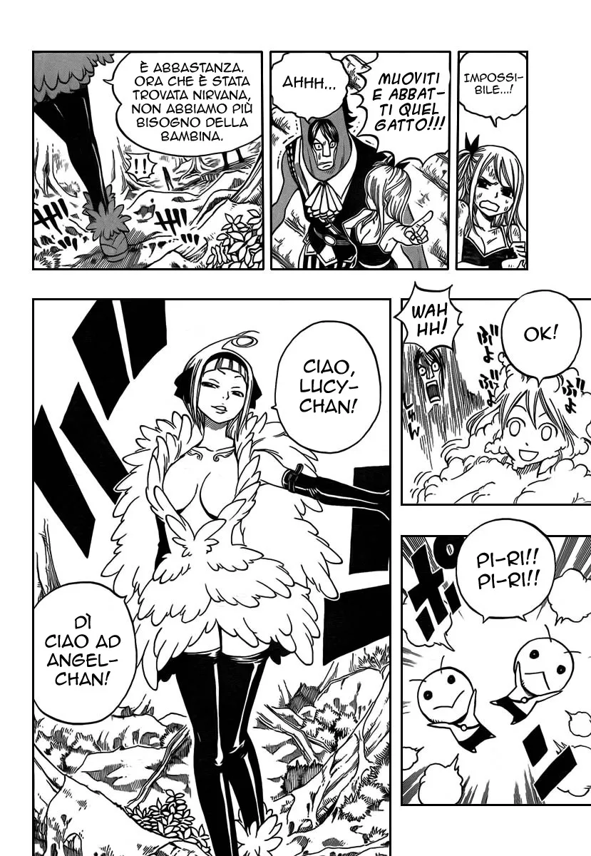 Read Fairy Tail IT Manga Online