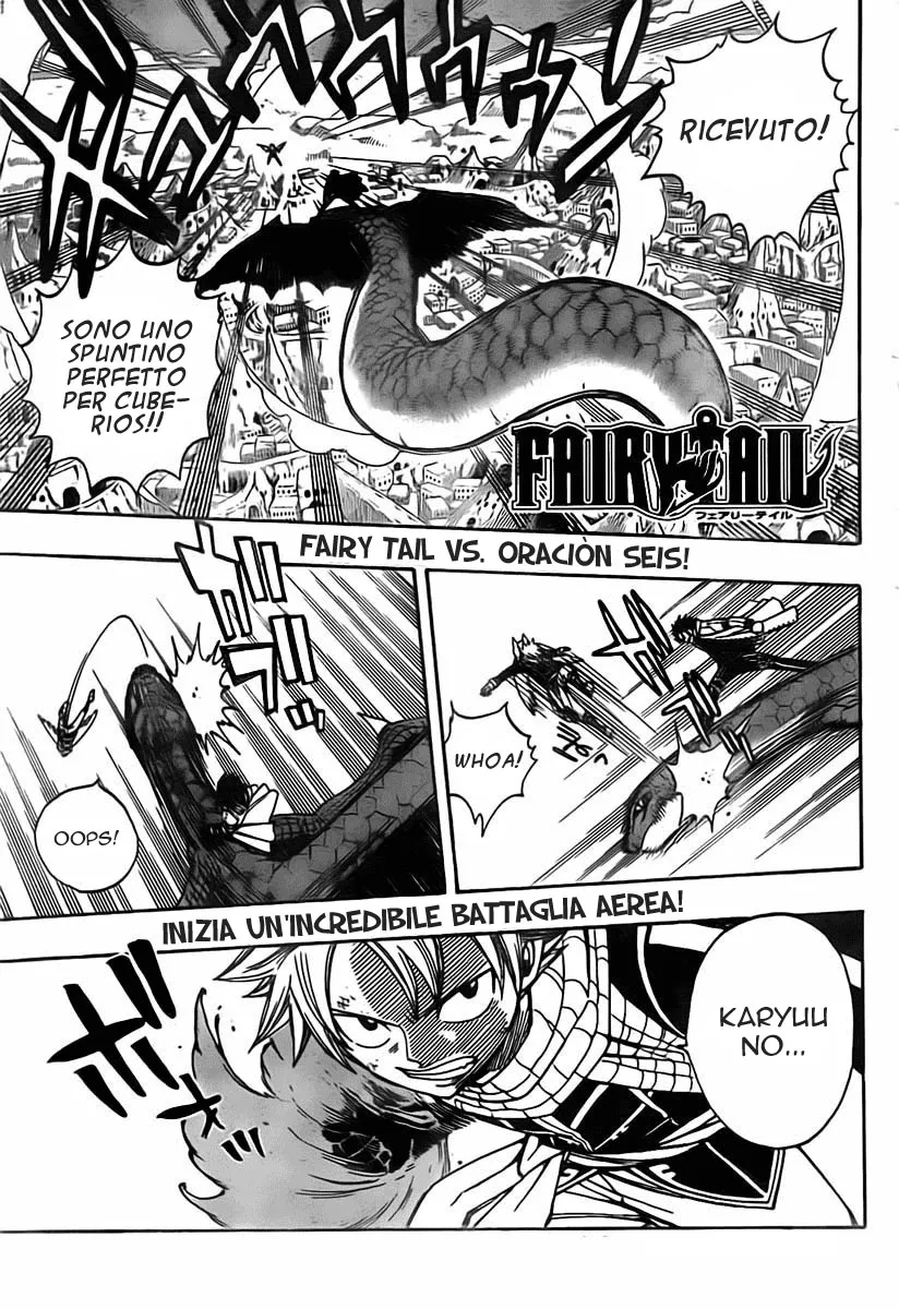 Read Fairy Tail IT Manga Online