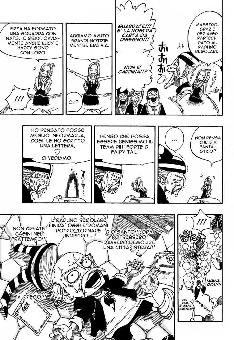 Read Fairy Tail IT Manga Online
