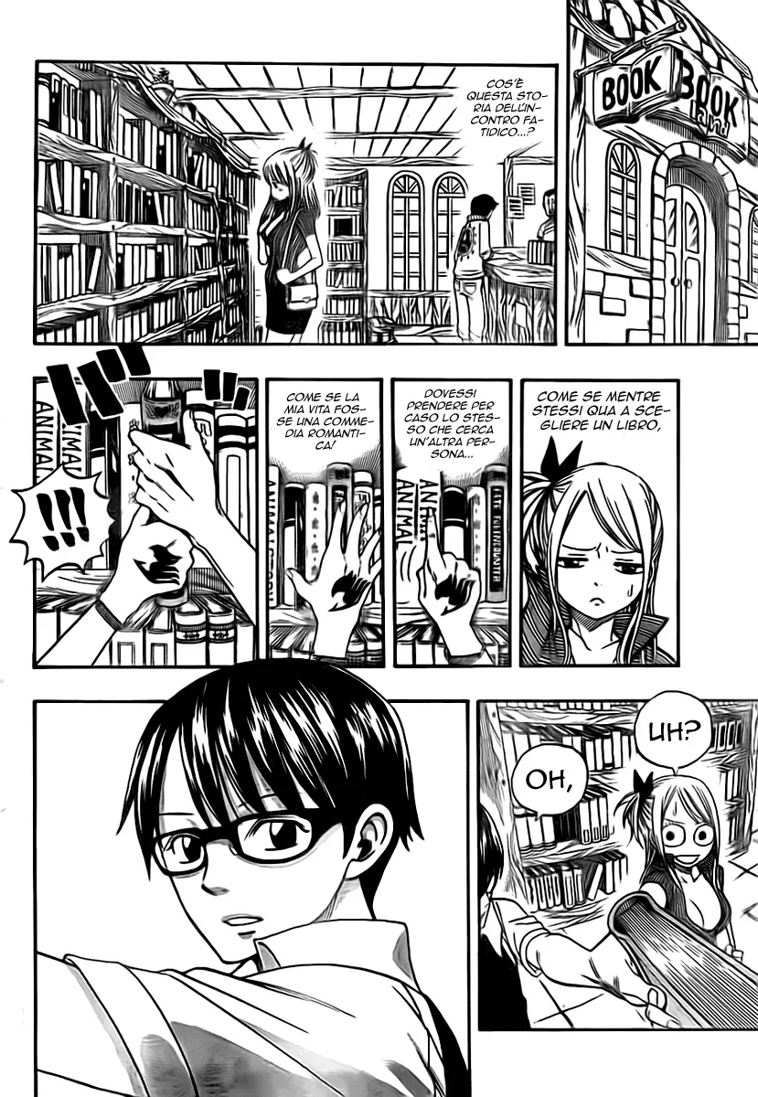 Read Fairy Tail IT Manga Online