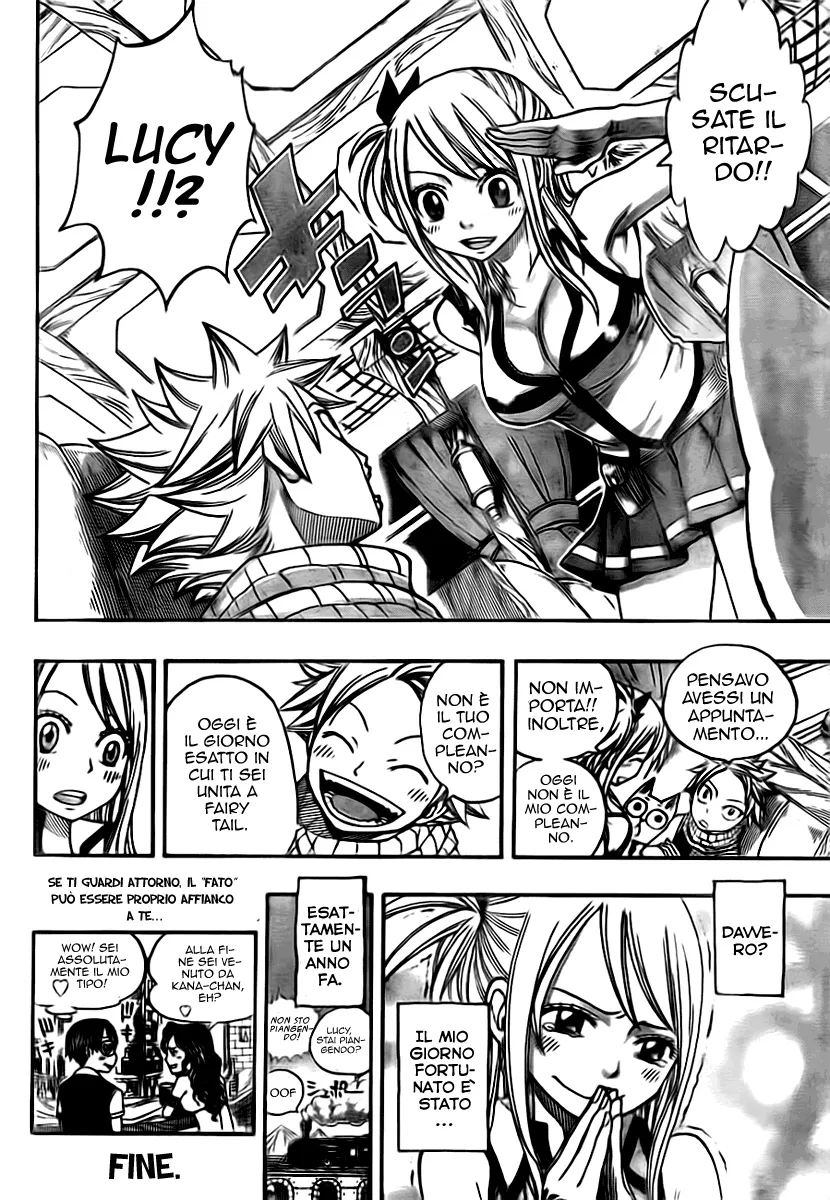 Read Fairy Tail IT Manga Online