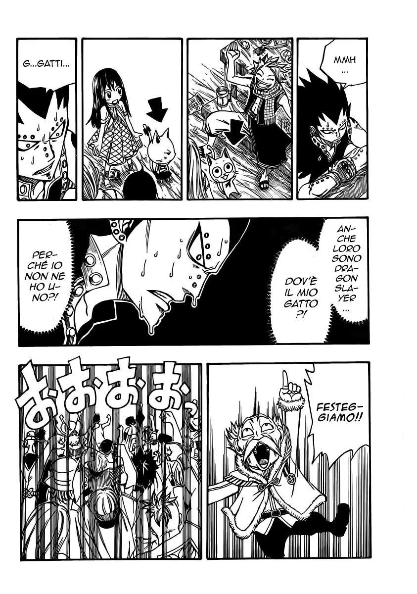 Read Fairy Tail IT Manga Online