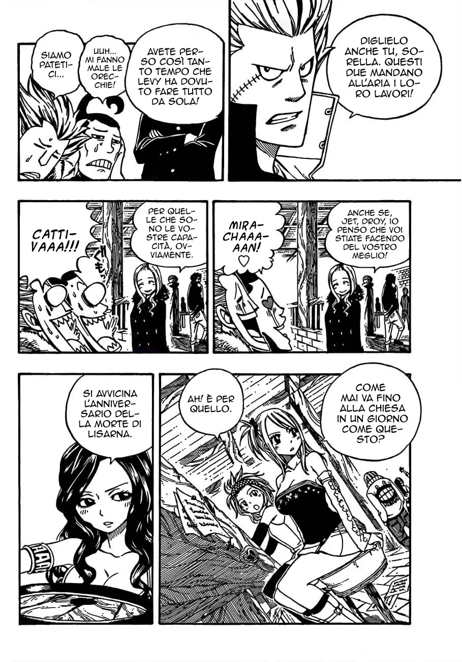 Read Fairy Tail IT Manga Online