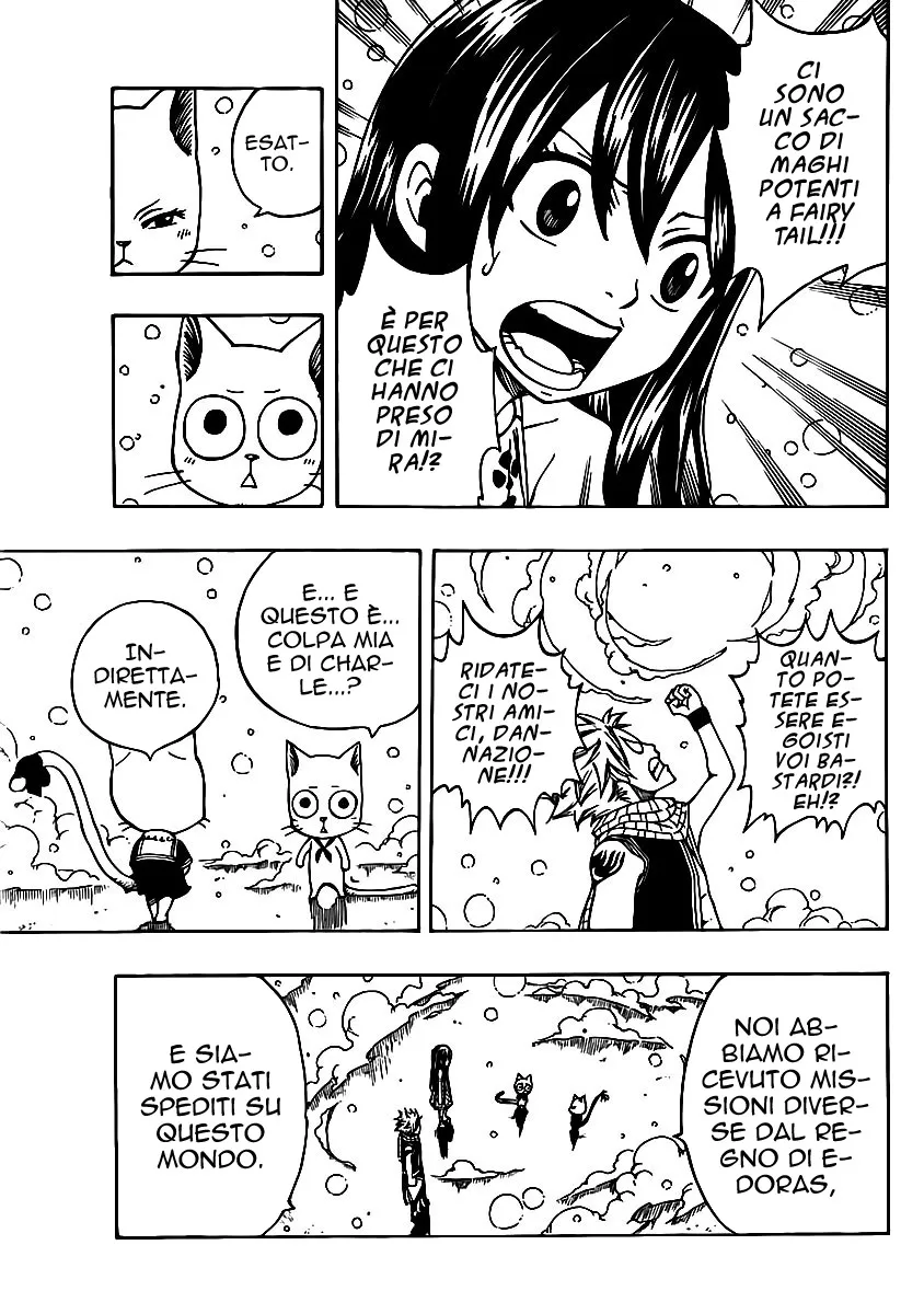 Read Fairy Tail IT Manga Online