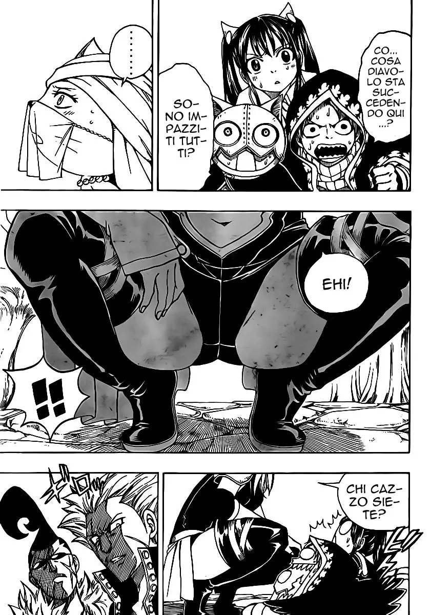 Read Fairy Tail IT Manga Online