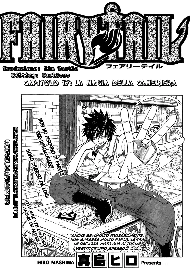 Read Fairy Tail IT Manga Online