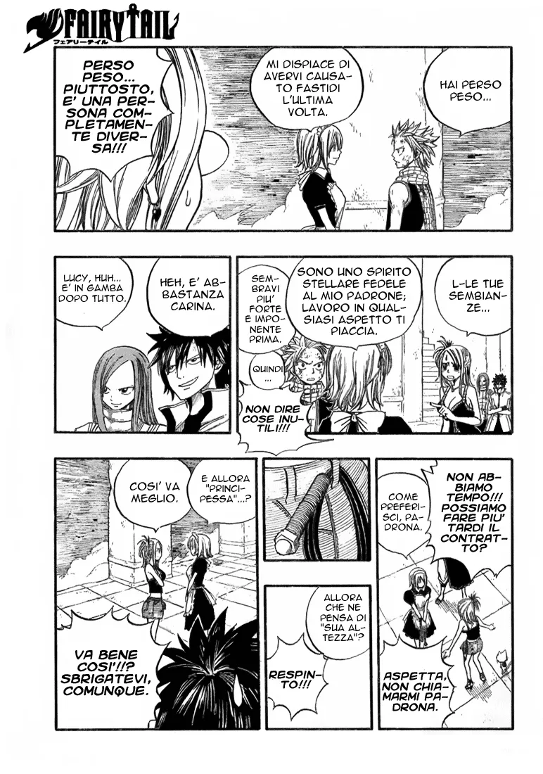 Read Fairy Tail IT Manga Online