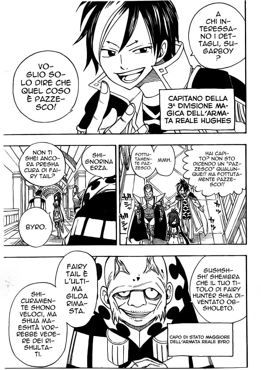 Read Fairy Tail IT Manga Online