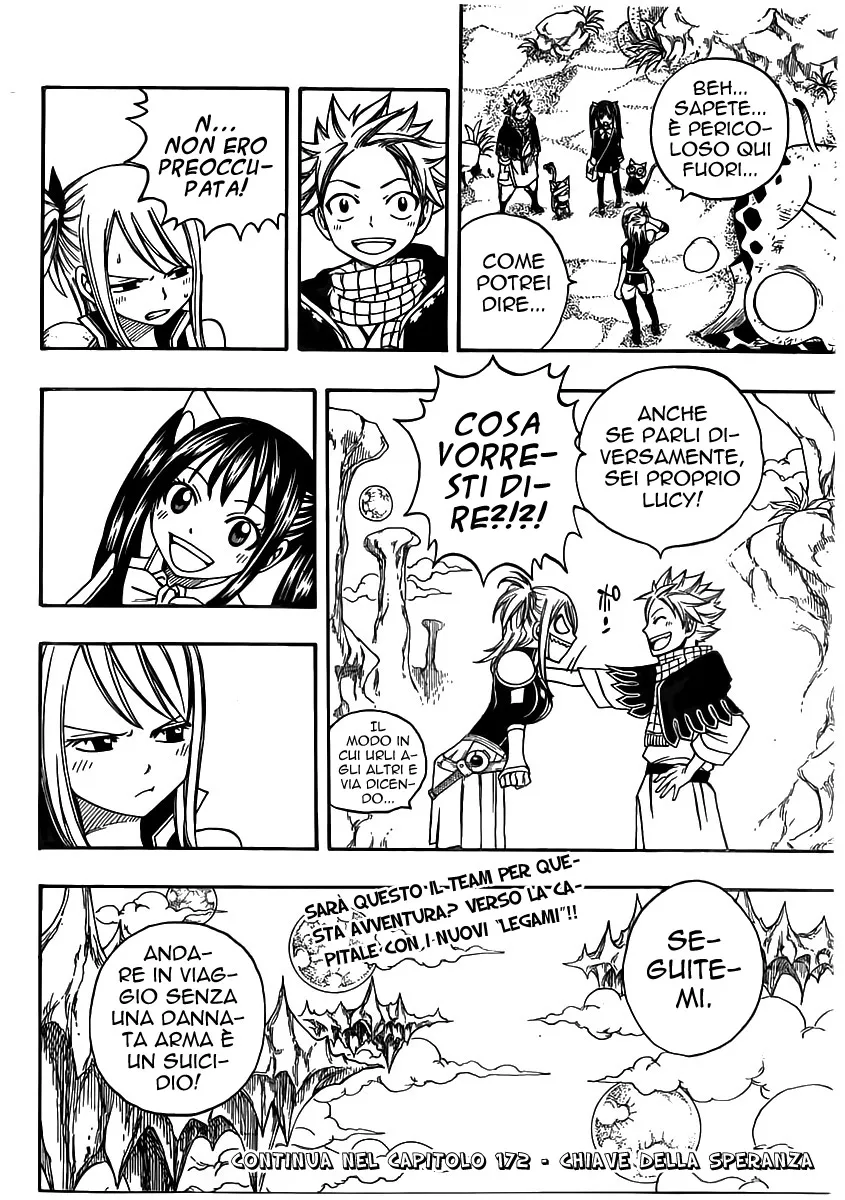 Read Fairy Tail IT Manga Online