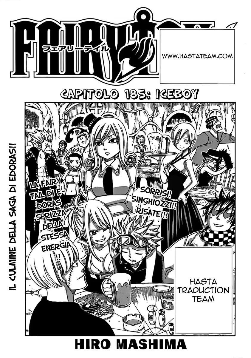 Read Fairy Tail IT Manga Online