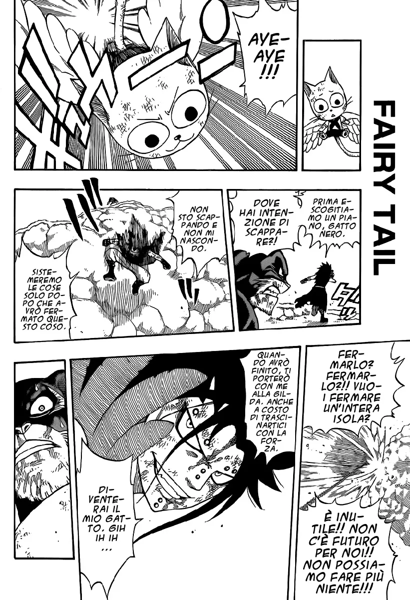 Read Fairy Tail IT Manga Online