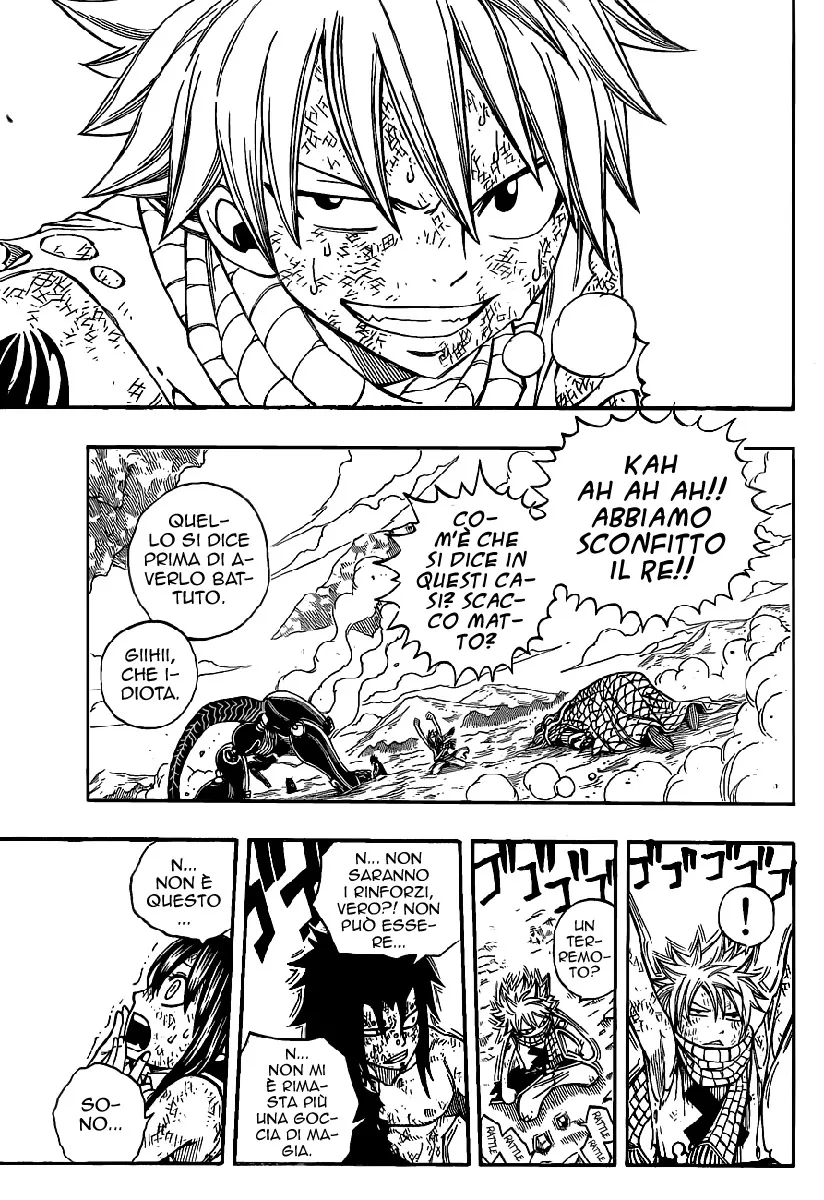 Read Fairy Tail IT Manga Online