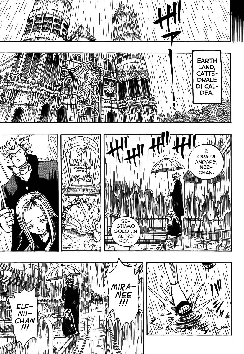 Read Fairy Tail IT Manga Online