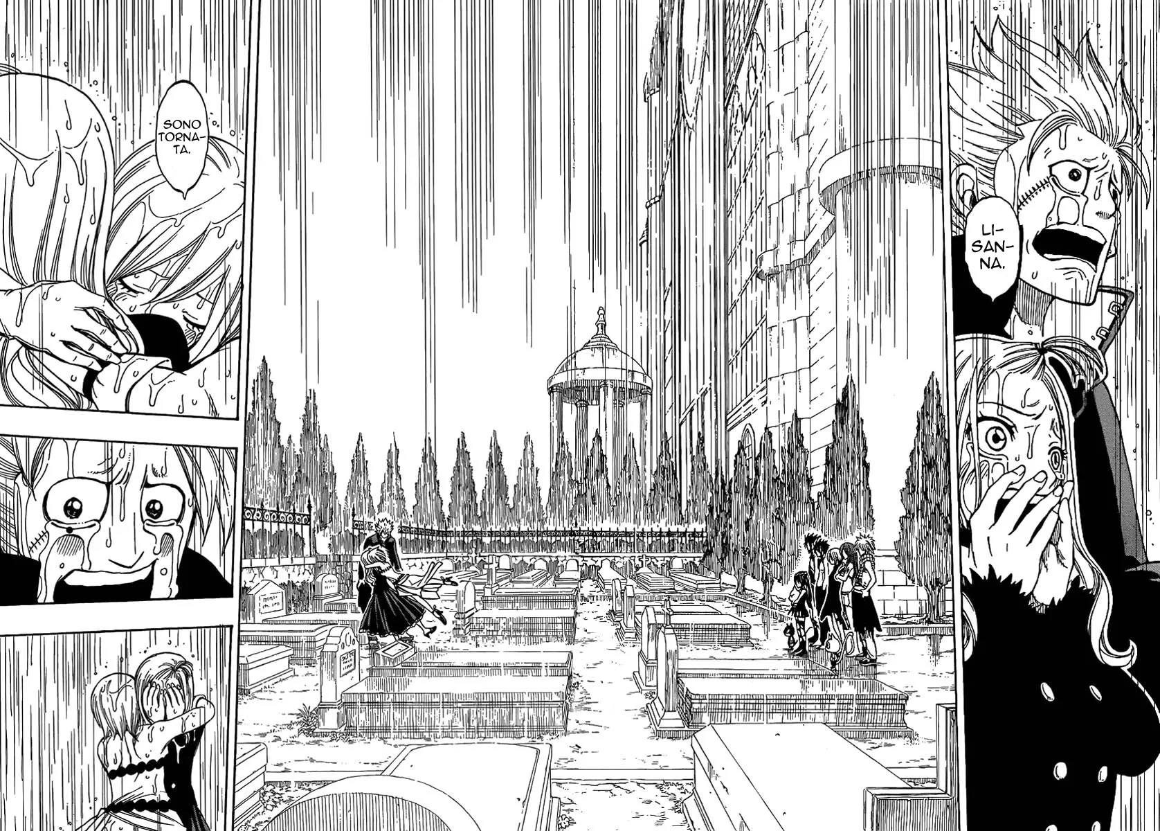 Read Fairy Tail IT Manga Online