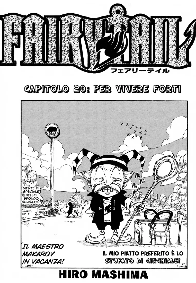 Read Fairy Tail IT Manga Online