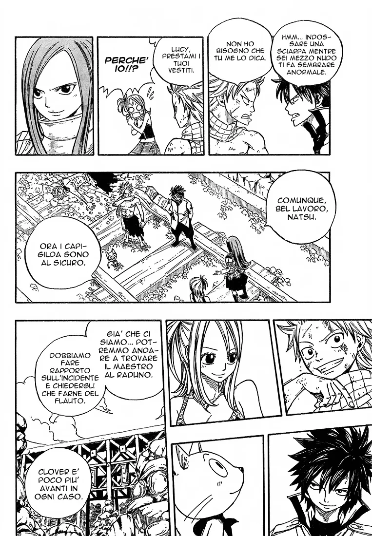 Read Fairy Tail IT Manga Online