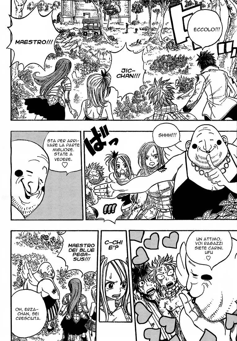Read Fairy Tail IT Manga Online