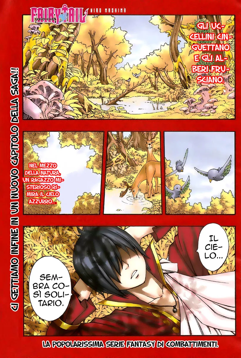 Read Fairy Tail IT Manga Online
