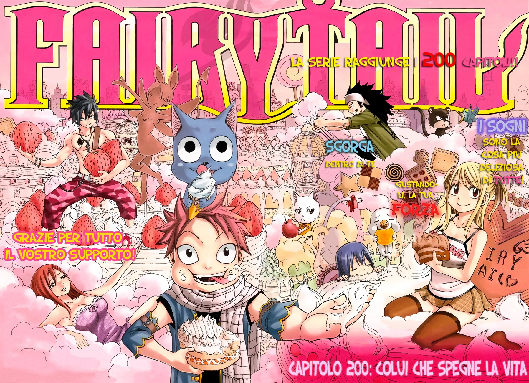 Read Fairy Tail IT Manga Online