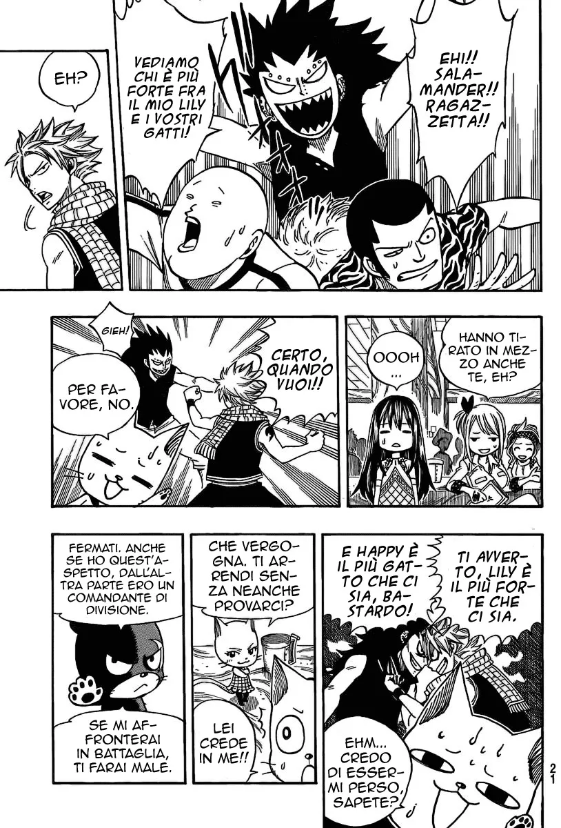 Read Fairy Tail IT Manga Online