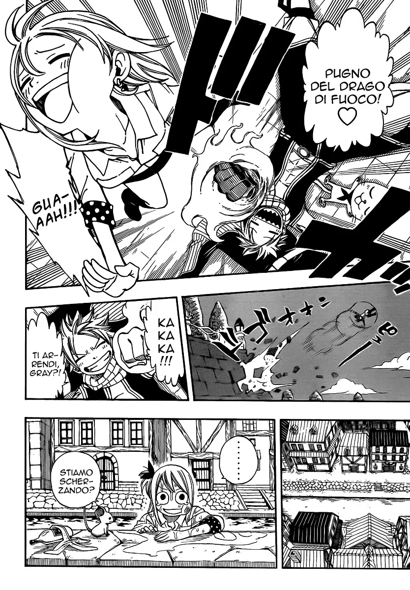 Read Fairy Tail IT Manga Online