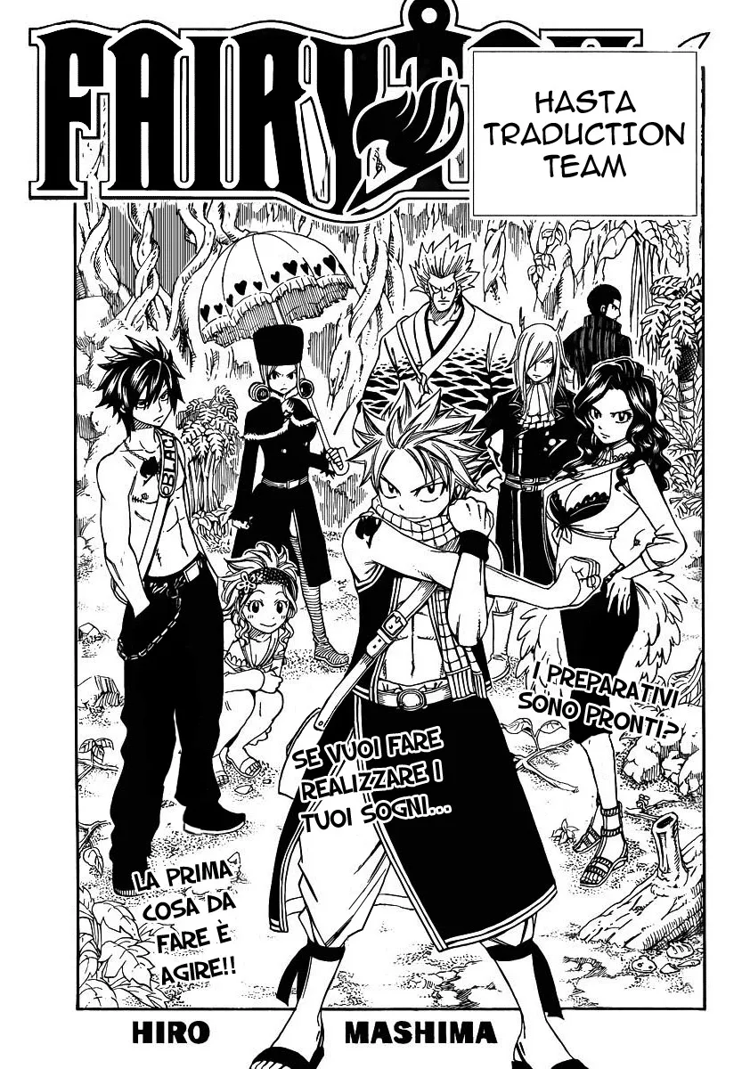 Read Fairy Tail IT Manga Online