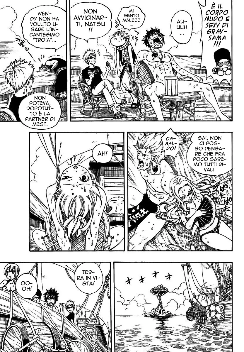 Read Fairy Tail IT Manga Online
