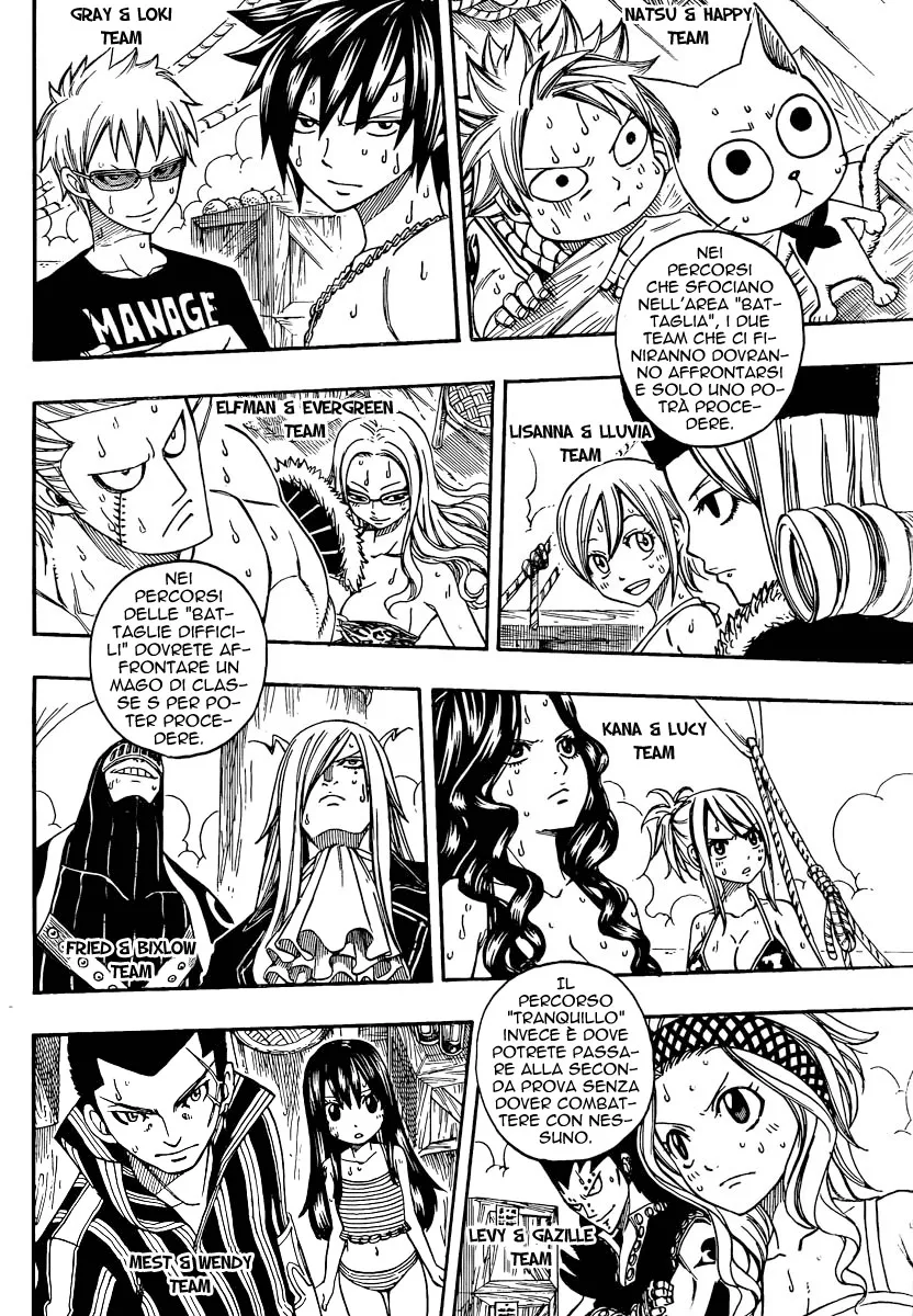 Read Fairy Tail IT Manga Online
