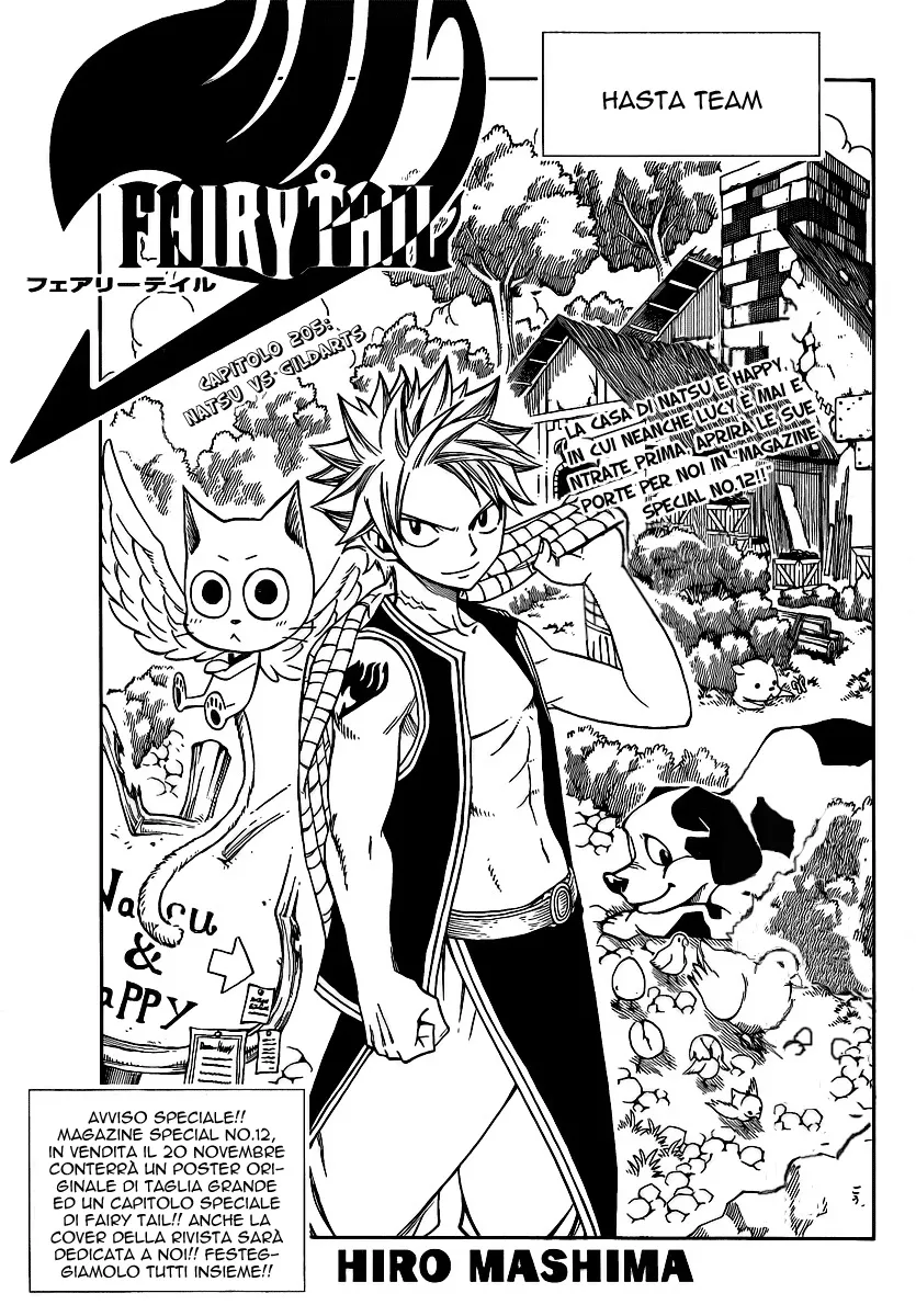 Read Fairy Tail IT Manga Online