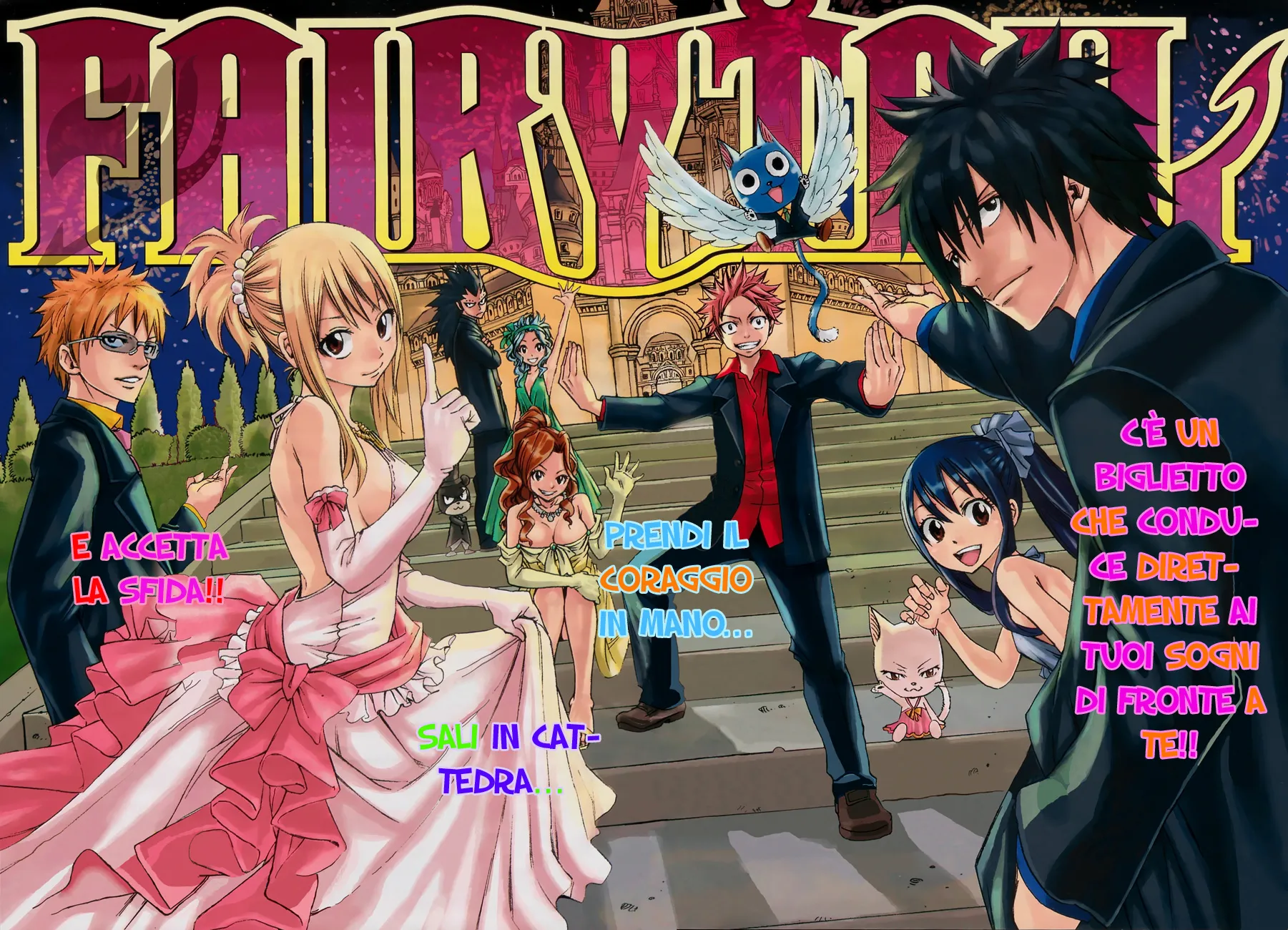 Read Fairy Tail IT Manga Online