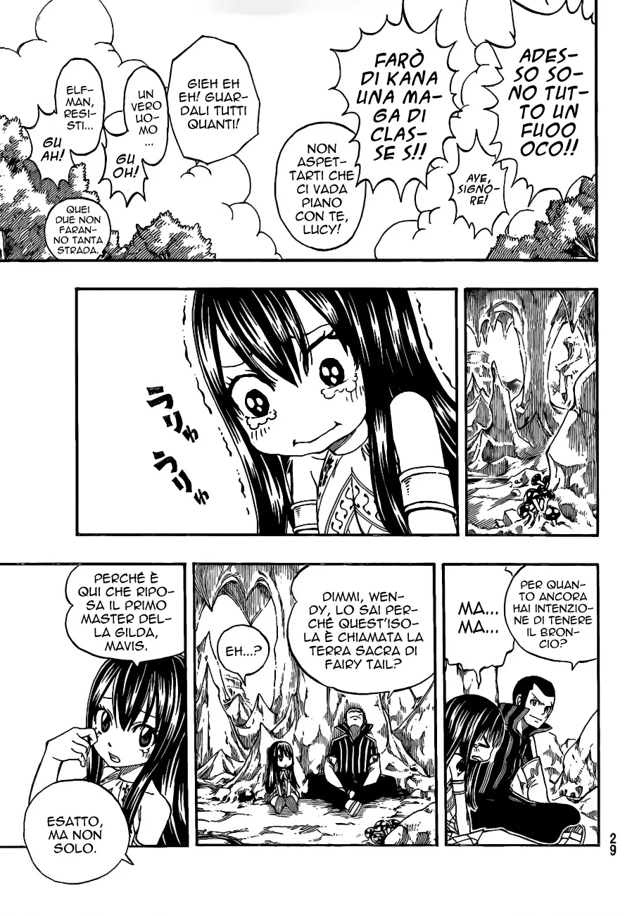 Read Fairy Tail IT Manga Online
