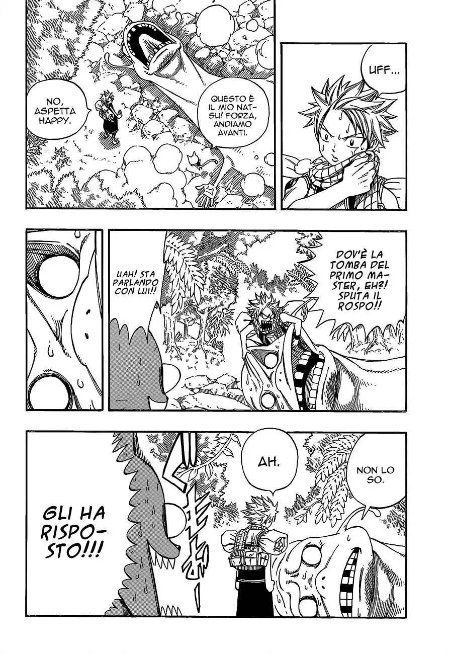 Read Fairy Tail IT Manga Online