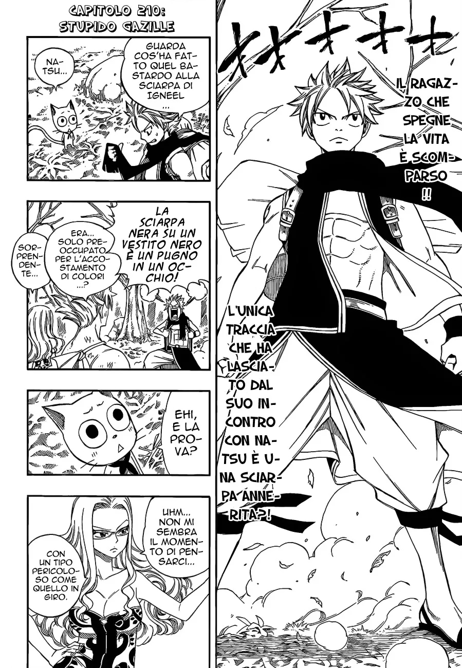Read Fairy Tail IT Manga Online