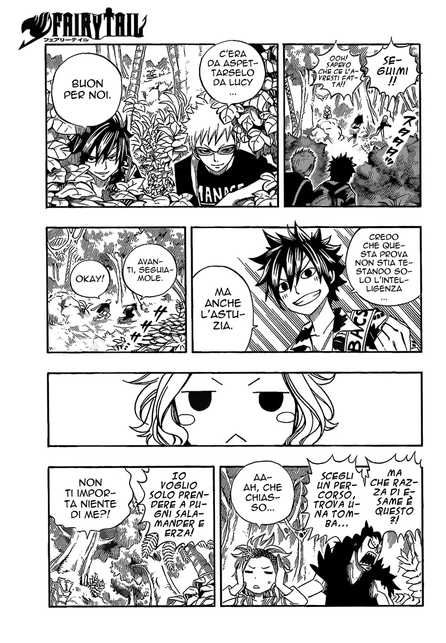 Read Fairy Tail IT Manga Online
