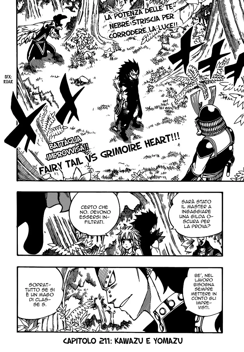 Read Fairy Tail IT Manga Online