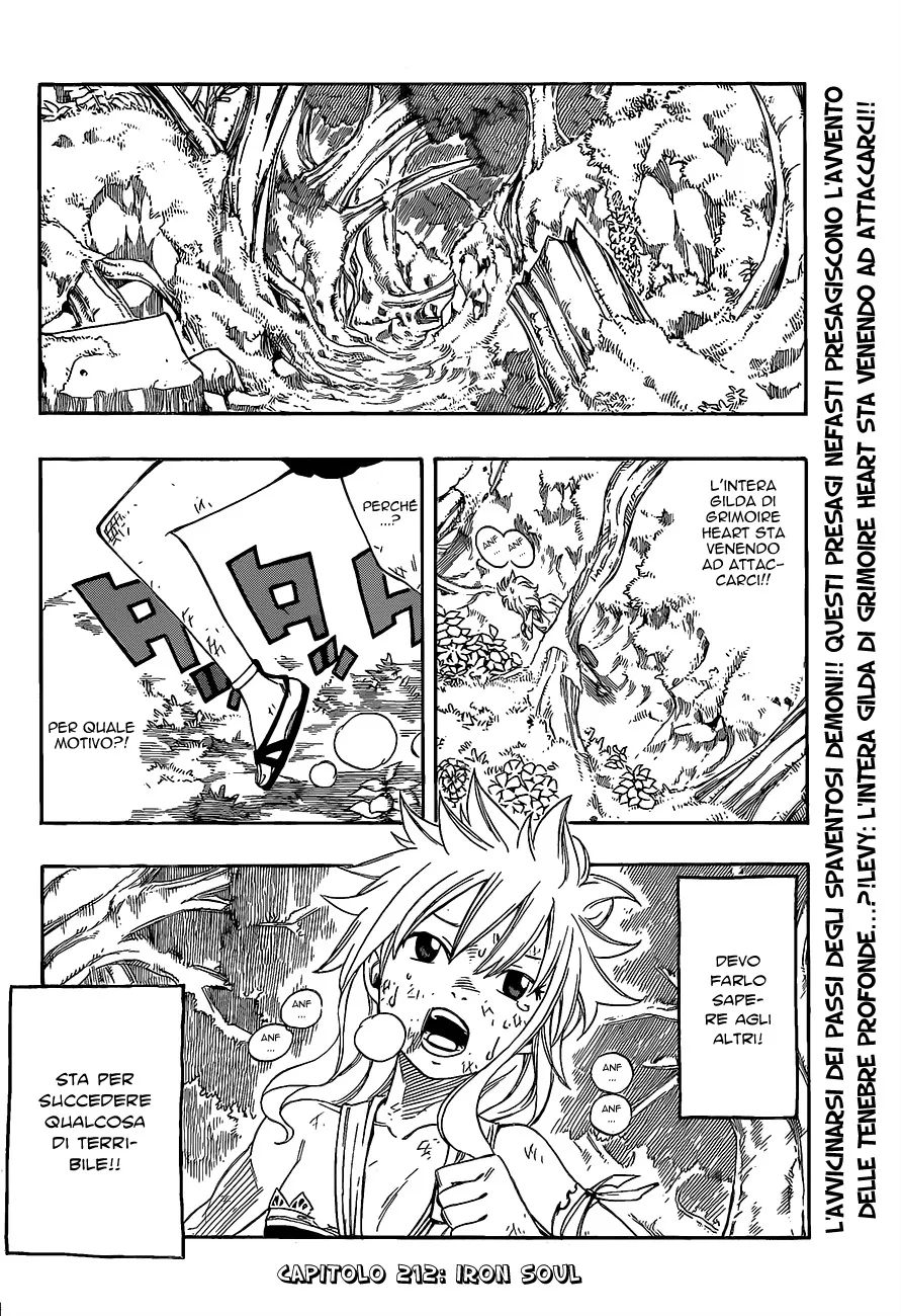 Read Fairy Tail IT Manga Online