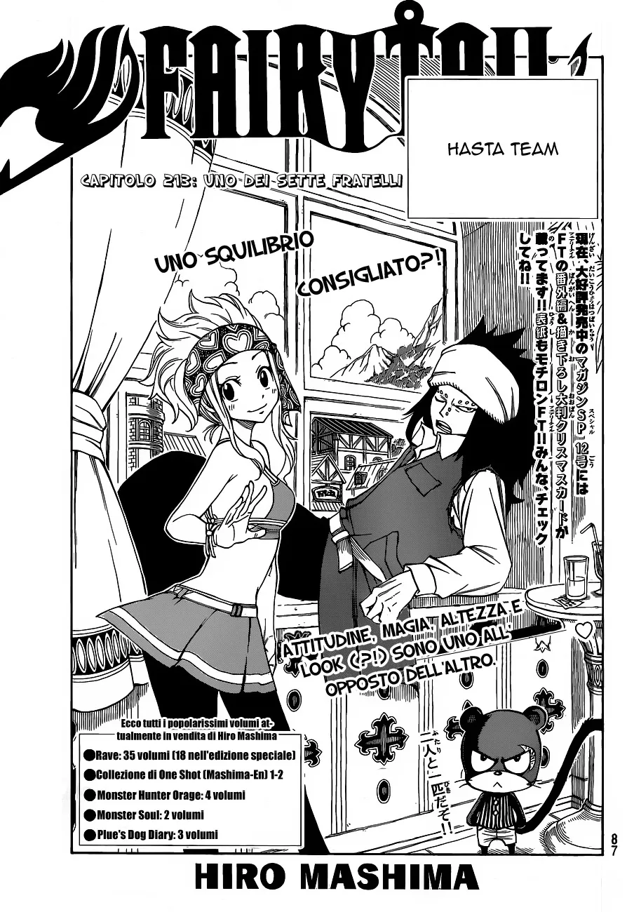 Read Fairy Tail IT Manga Online
