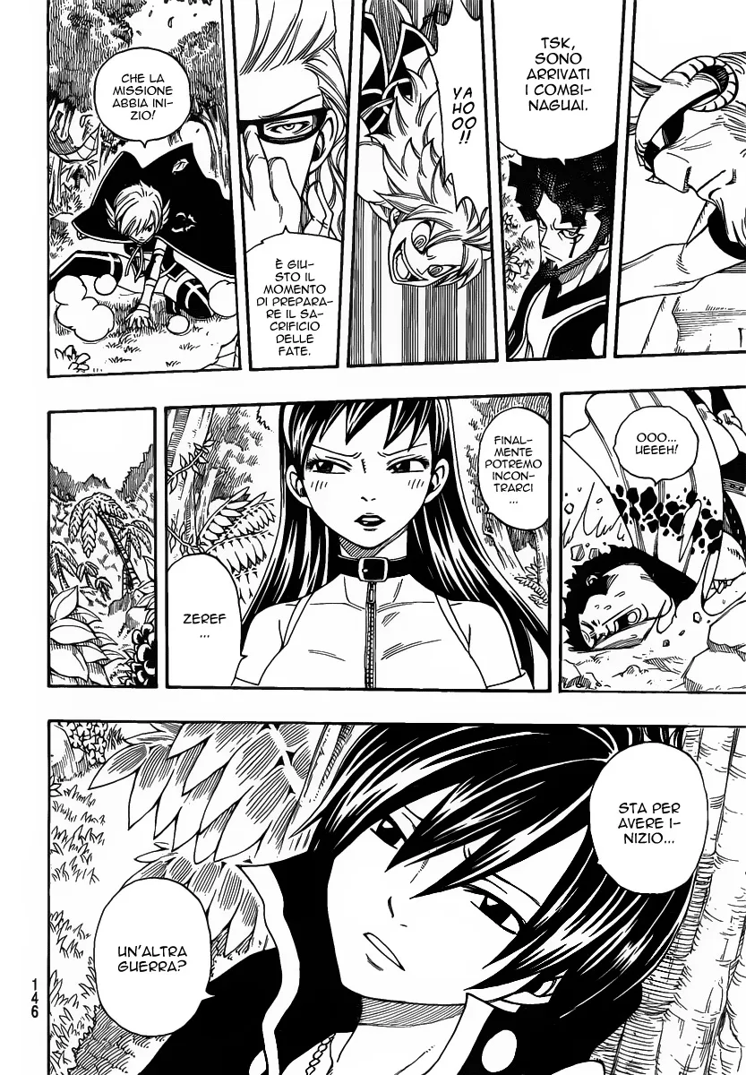 Read Fairy Tail IT Manga Online