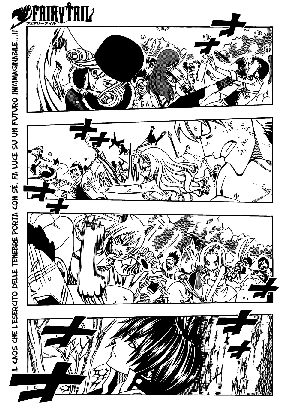 Read Fairy Tail IT Manga Online