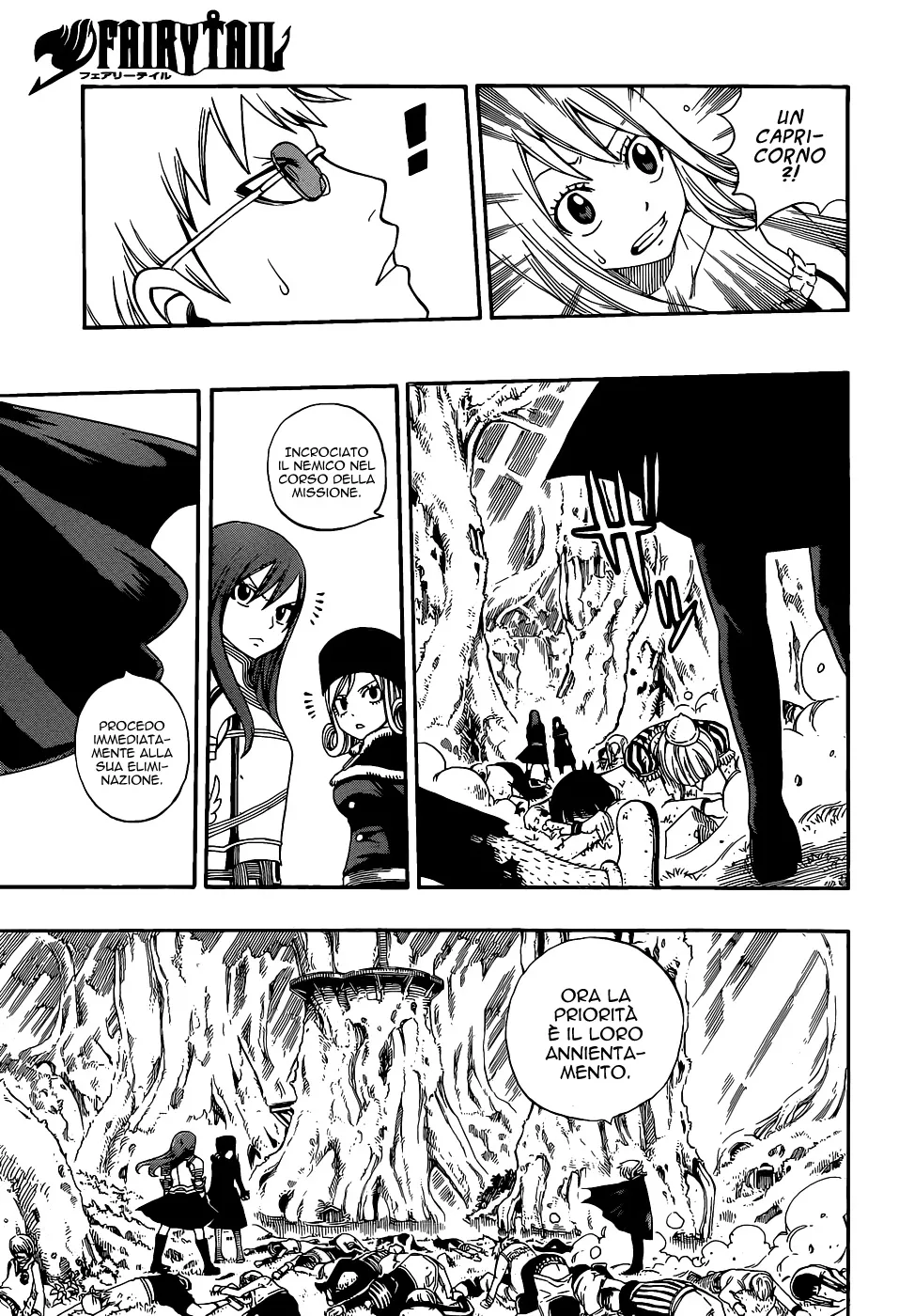 Read Fairy Tail IT Manga Online