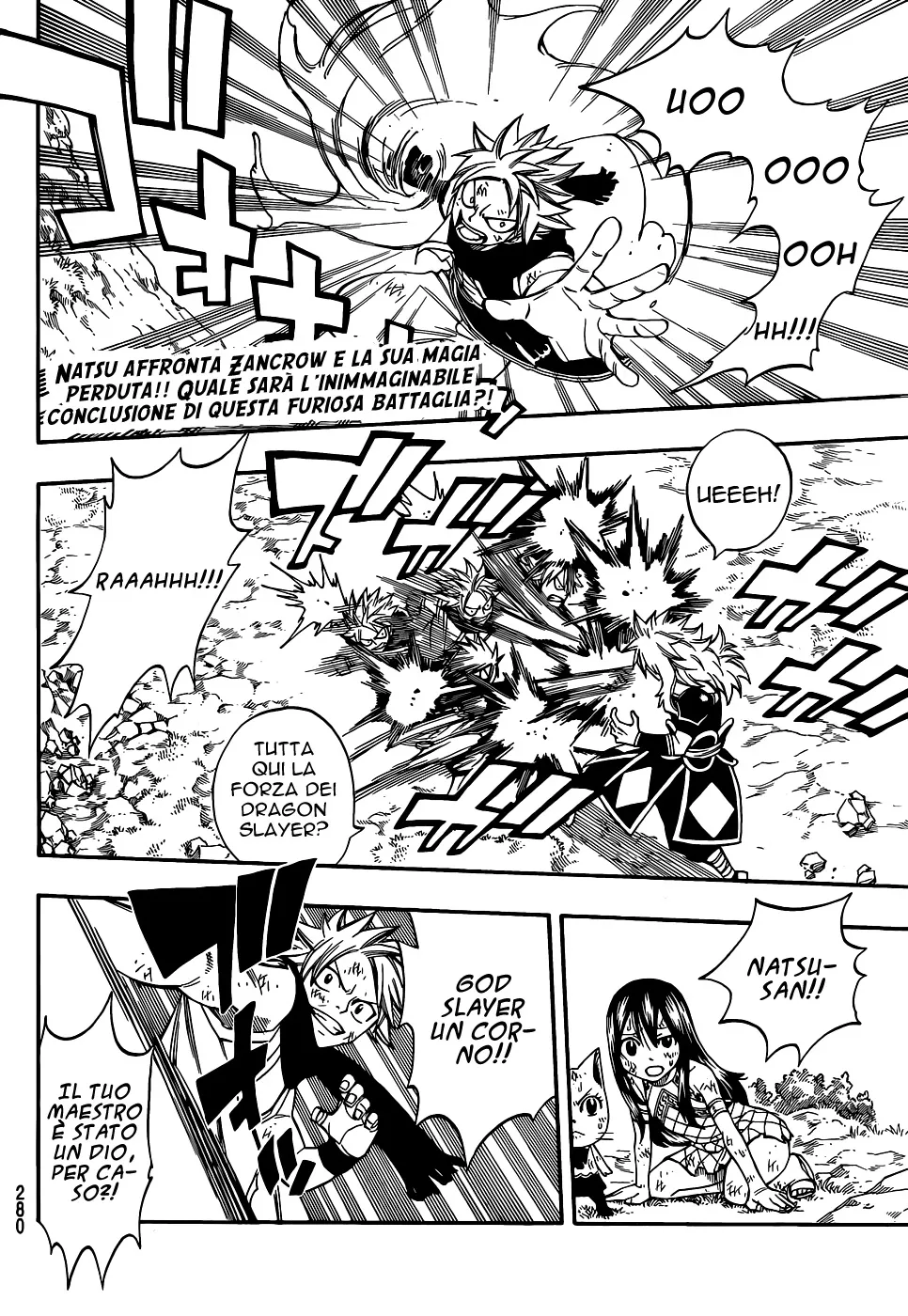 Read Fairy Tail IT Manga Online