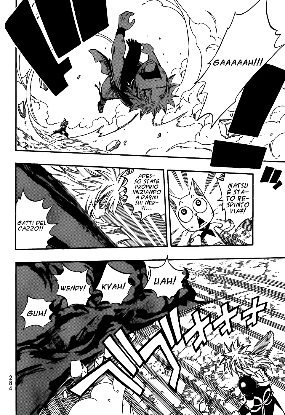 Read Fairy Tail IT Manga Online