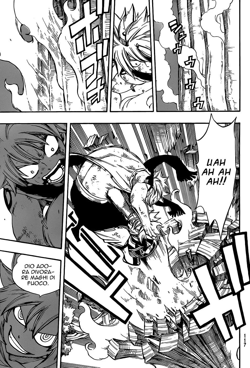 Read Fairy Tail IT Manga Online