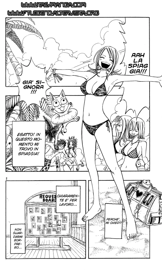Read Fairy Tail IT Manga Online