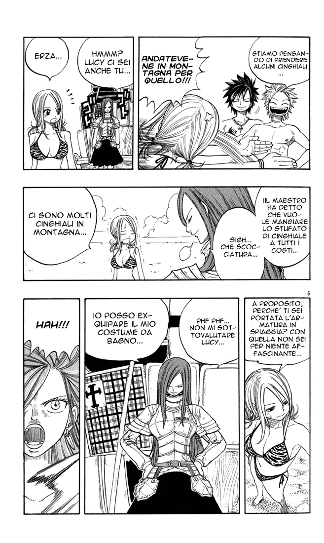 Read Fairy Tail IT Manga Online