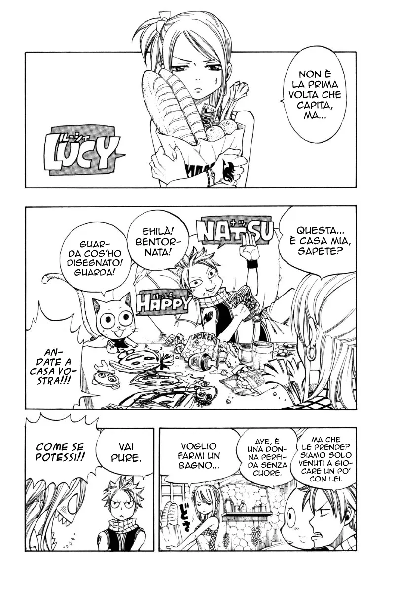 Read Fairy Tail IT Manga Online