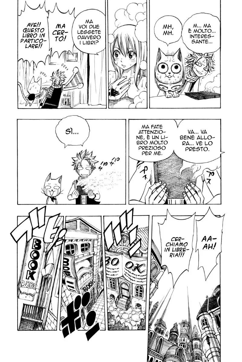 Read Fairy Tail IT Manga Online