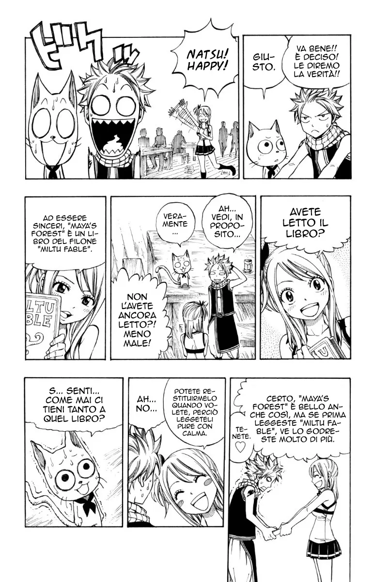Read Fairy Tail IT Manga Online