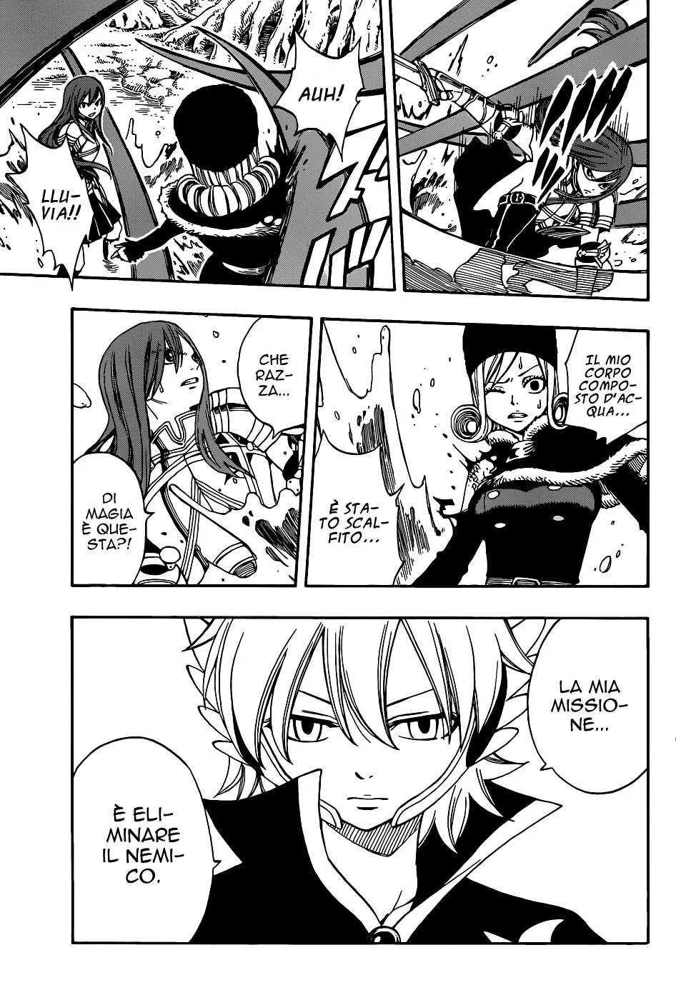 Read Fairy Tail IT Manga Online